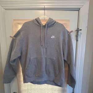 Nike Men's Gray Hoodie